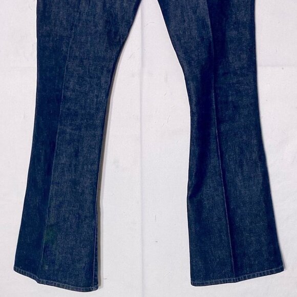 Big Star Dark Wash High Rise Flare Leg Jeans 31 - Picture 12 of 14